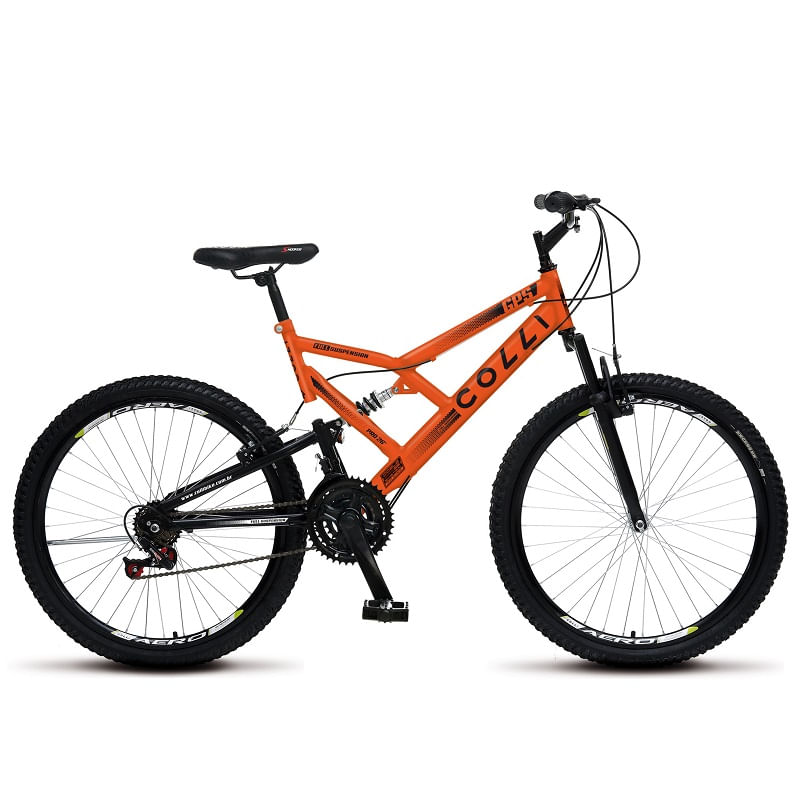 Bicicleta Colli Gps Aro 26 Aero 21 Marchas 36 Raias V Brake Bike