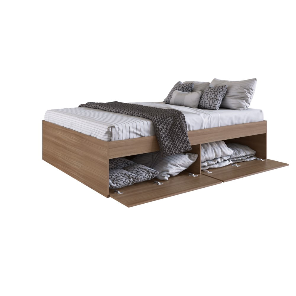 Cama Tokio Queen 1.60 / Muebles y Accesorios